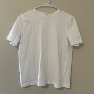 Zara White Tee
